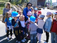 Children from Trogir Kindergarten Visit the Shipyard
