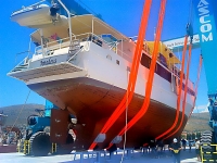 A Big Step Forward - the Largest Travel Lift on the Adriatic Placed in Operation