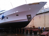 Paraiso and Bacchus Alla in repair