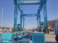 Delivery and Acceptance of 600 t Travel Lift in Trogir Marina