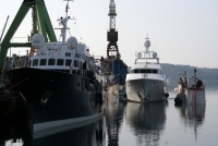 Radial Yacht Prepares for First Guests