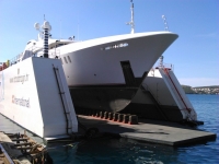 Trogir Shipyard Docks Holding Several Ships at a Time