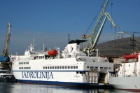 The Petar Hektorović ferry also in overhaul