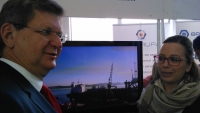Minister Mrsić visits Brodotrogir's stand