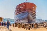 Newbuilding 326 launching celebrated