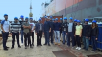 Students of the Split Faculty Electrical Engineering, Mechanical Engineering and Naval Architecture Interested in Internal Combustion Motor Operation
