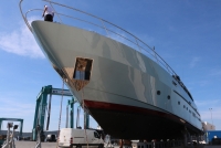 I Nova and Waverunner Luxury Yachts and Zrmanja Water Carrier in Repair