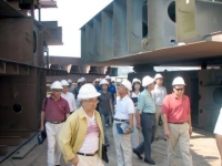 South Korean economists visit shipyard Trogir