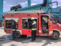 Regular Operational Exercise Held at Marina Trogir