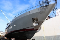 Vitamin Yacht, Krilo Star Catamaran and Vilma Mini Cruise Ship under Repair
