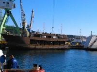 Future Cruiser Beautiful Star leaves the Shipyard