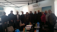 Representatives of Italian and Croatian metalworkers' unions visit Brodotrogir