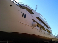 Docks full of ships