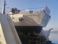 Plovput Split in Dockage before the Handover