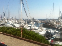 Promotion at the Monaco Yacht Show