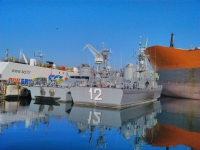 Croatian military vessels in overhaul