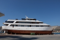 Residents of Krilo Jesenice Having Their Ships Renovated at Marina Trogir