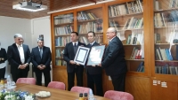 The celebration of the first anniversary of Brodotrogir's privatisation
