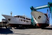 &bdquo;Kriljani&ldquo;  uređuju brodove u Marini Trogir