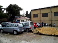 Nevera otkrila skladi&scaron;te u Brodotrogiru i napravila &scaron;tetu na automobilima
